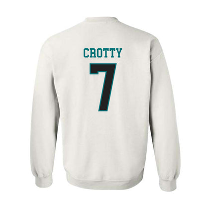 Coastal Carolina - NCAA Women's Soccer : Leah Crotty - Classic Fashion Shersey Crewneck Sweatshirt-1