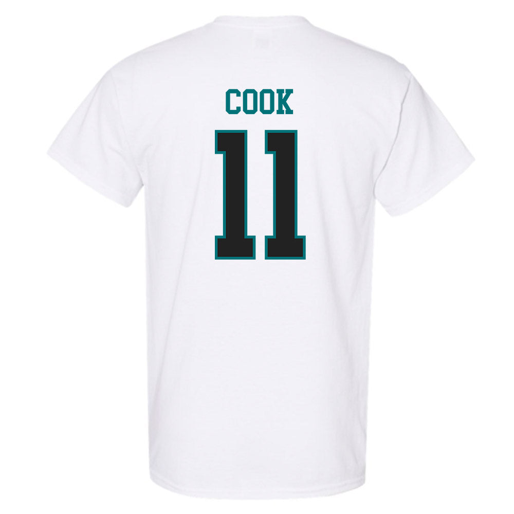 Coastal Carolina - NCAA Men's Soccer : Christian Cook - Classic Fashion Shersey T-Shirt-1