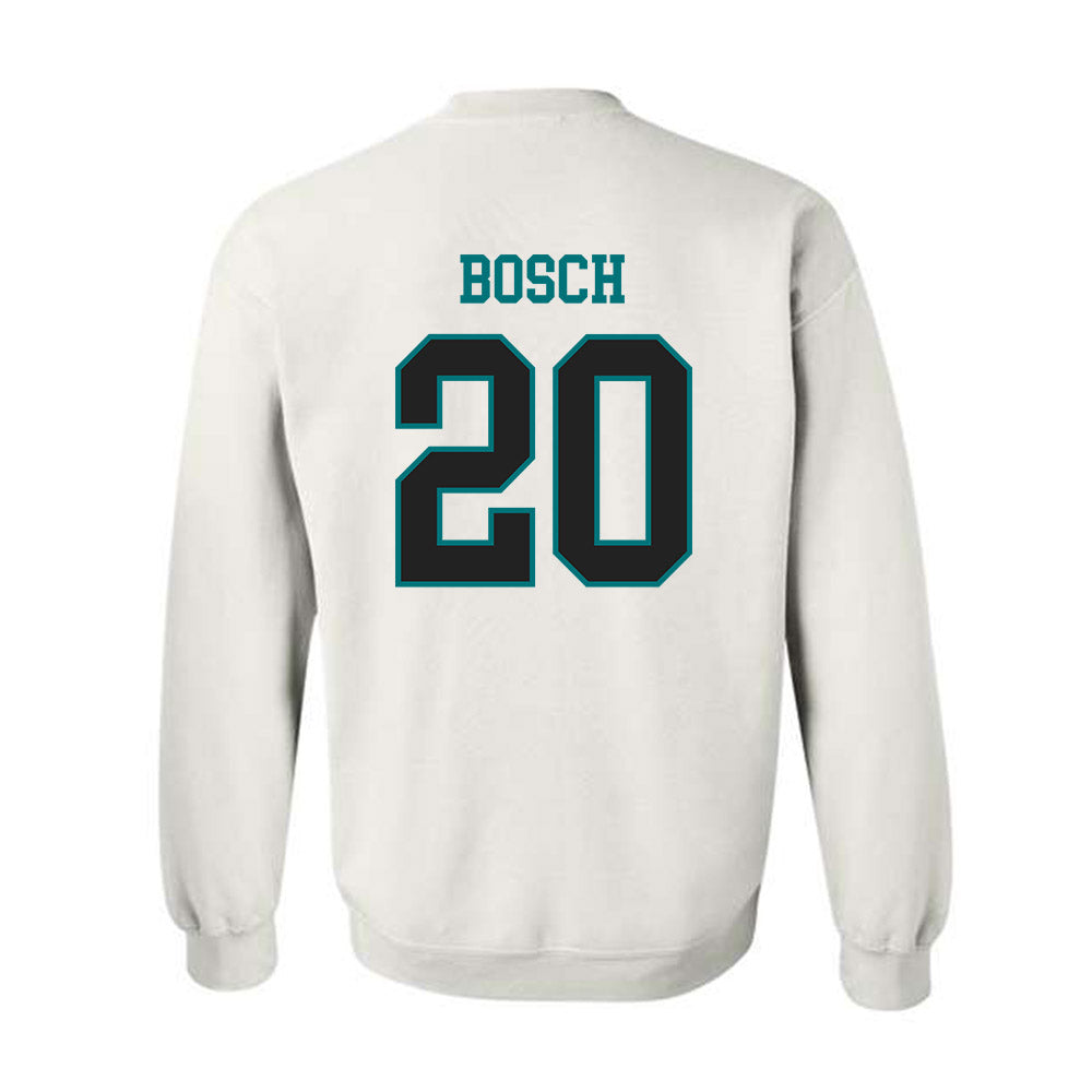 Coastal Carolina - NCAA Baseball : Case Bosch - Classic Fashion Shersey Crewneck Sweatshirt-1
