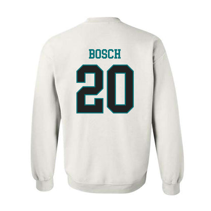 Coastal Carolina - NCAA Baseball : Case Bosch - Classic Fashion Shersey Crewneck Sweatshirt-1