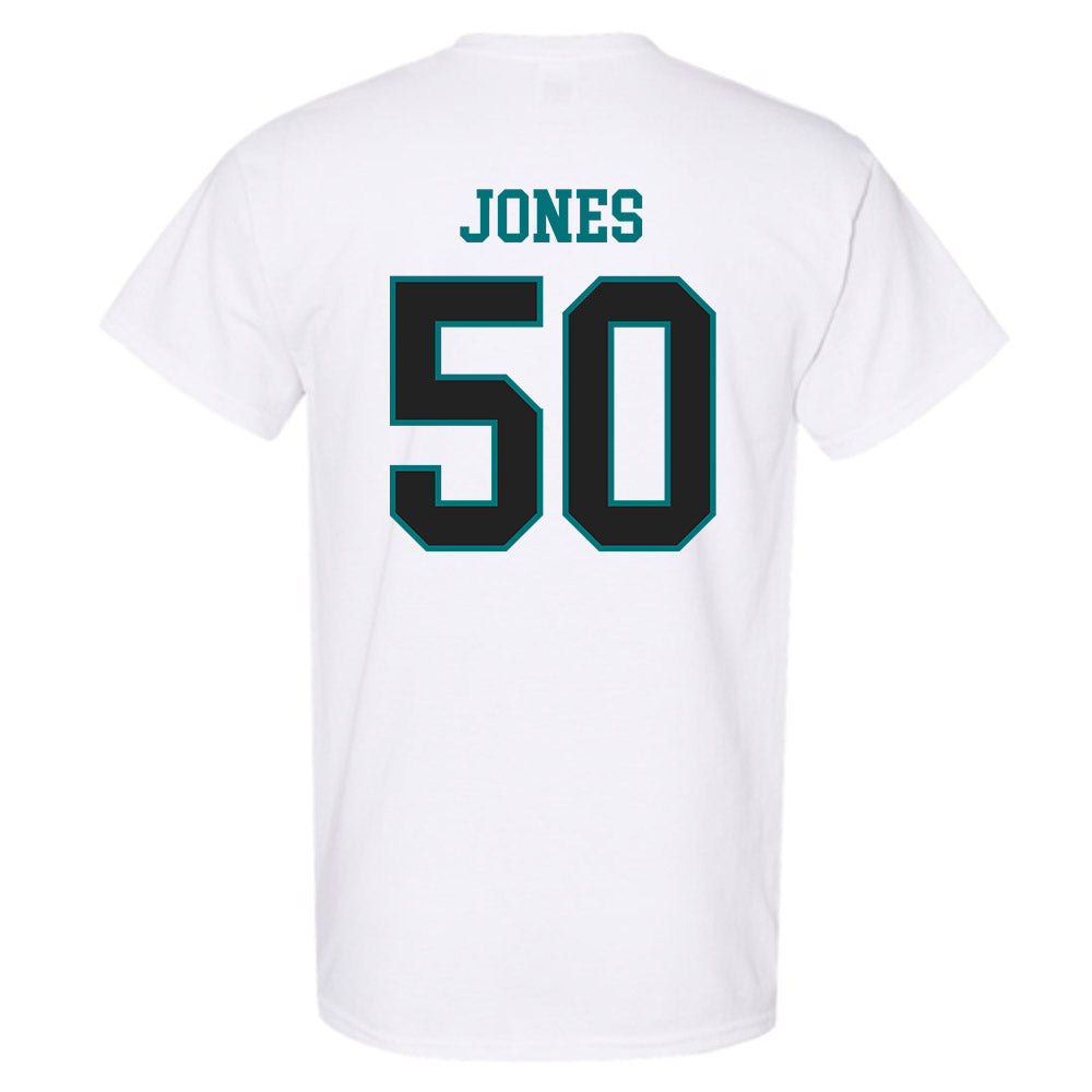 Coastal Carolina - NCAA Football : Nasir Jones - Classic Fashion Shersey T-Shirt-1