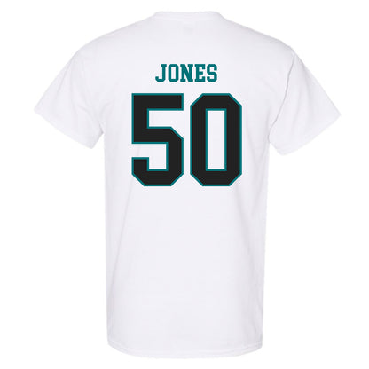 Coastal Carolina - NCAA Football : Nasir Jones - Classic Fashion Shersey T-Shirt-1