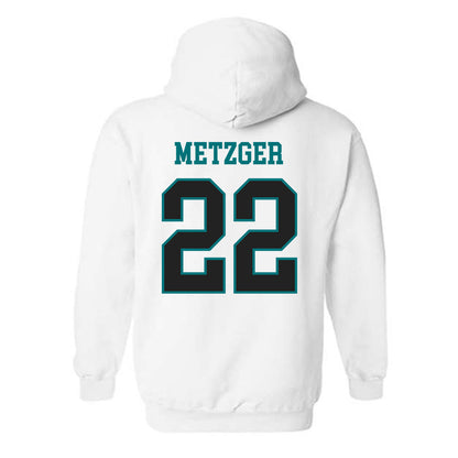 Coastal Carolina - NCAA Softball : McKennah Metzger - Classic Fashion Shersey Hooded Sweatshirt