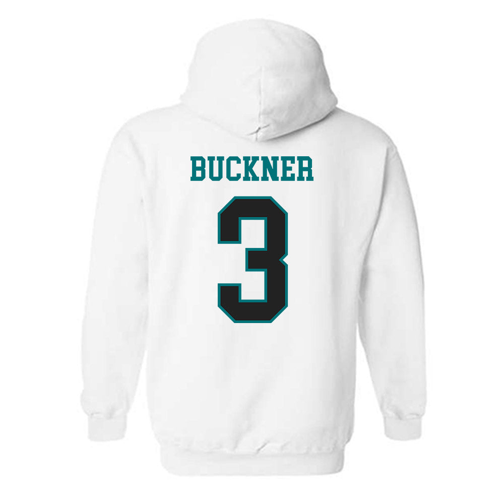 Coastal Carolina - NCAA Baseball : Lukas Buckner - Classic Fashion Shersey Hooded Sweatshirt-1