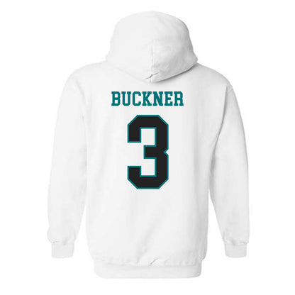 Coastal Carolina - NCAA Baseball : Lukas Buckner - Classic Fashion Shersey Hooded Sweatshirt-1
