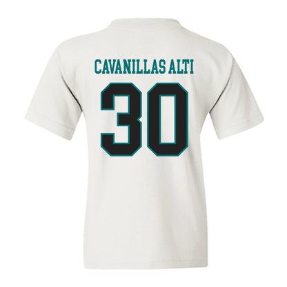Coastal Carolina - NCAA Football : Nicolas Cavanillas Alti - Classic Fashion Shersey Youth T-Shirt-1
