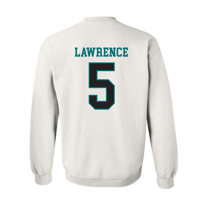 Coastal Carolina - NCAA Football : Goldie Lawrence - Classic Fashion Shersey Crewneck Sweatshirt-1