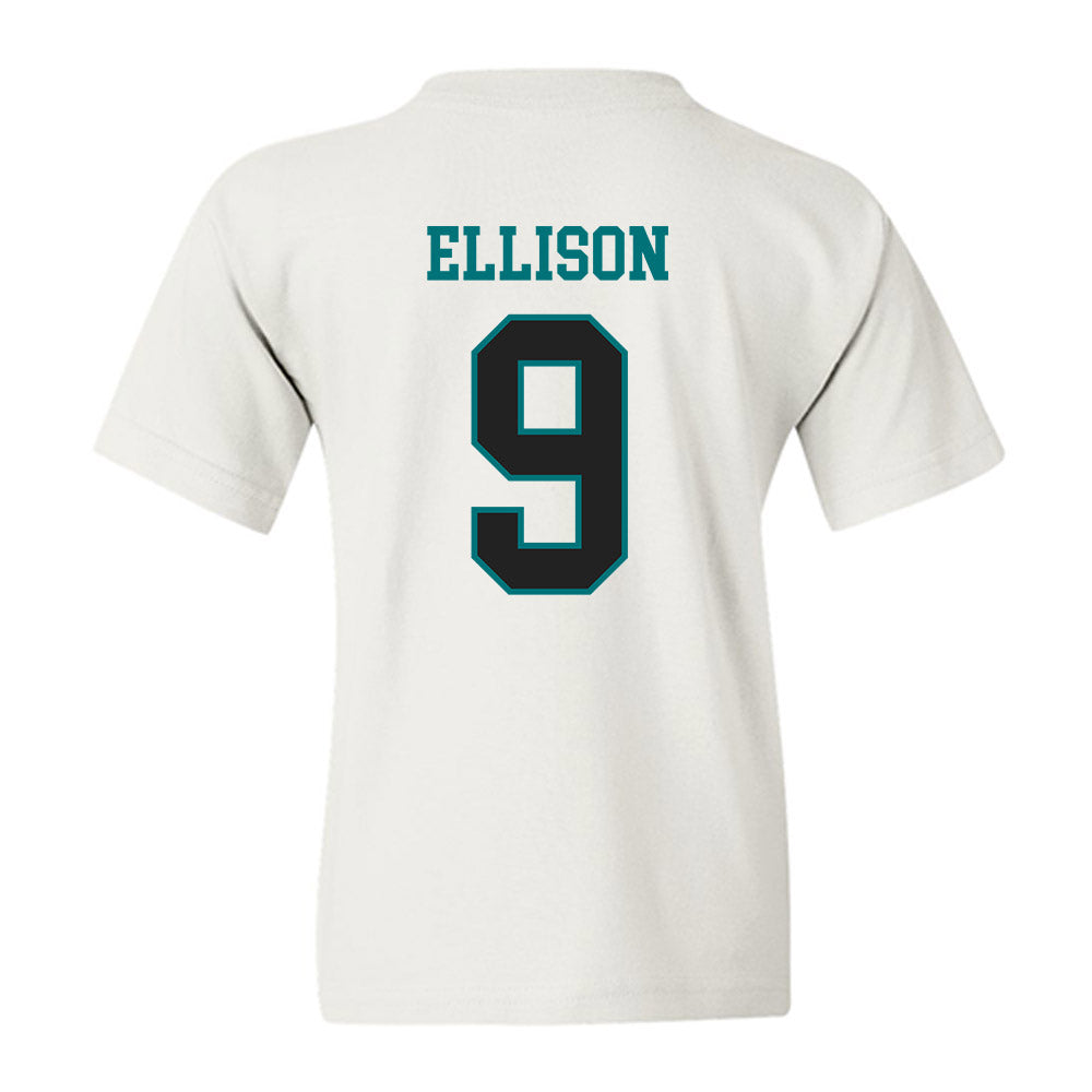 Coastal Carolina - NCAA Football : Cyrus Ellison - Classic Fashion Shersey Youth T-Shirt-1