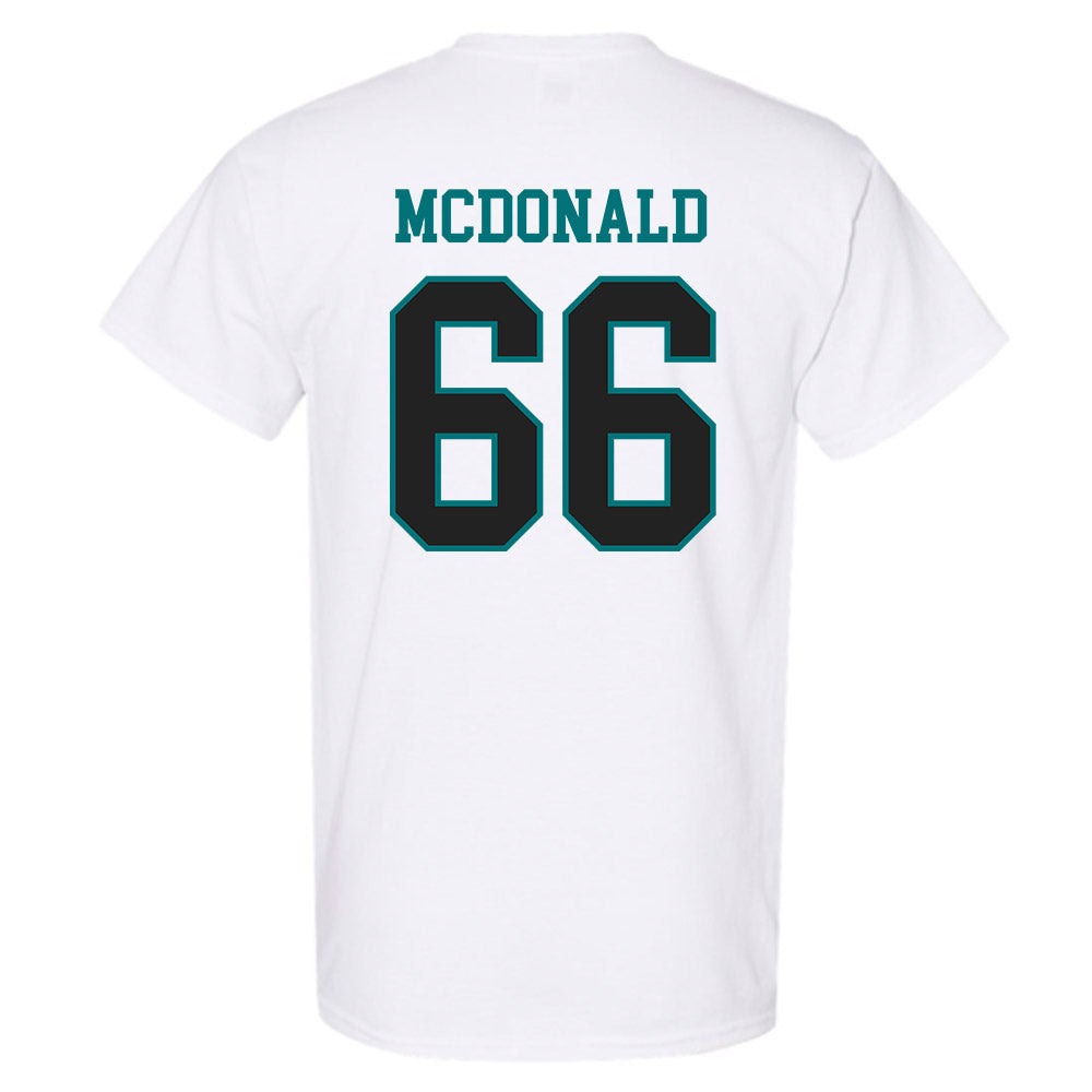 Coastal Carolina - NCAA Football : Kain McDonald - Classic Fashion Shersey T-Shirt-1