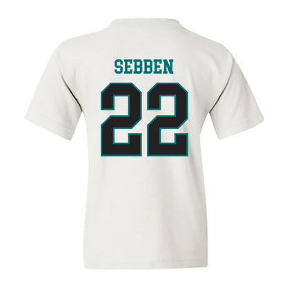 Coastal Carolina - NCAA Women's Lacrosse : Ava Sebben - Classic Fashion Shersey Youth T-Shirt-1