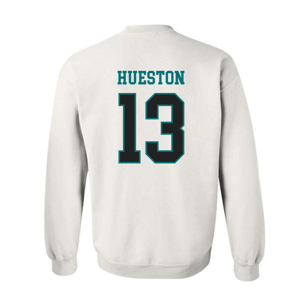 Coastal Carolina - NCAA Women's Basketball : Tracey Hueston - Classic Fashion Shersey Crewneck Sweatshirt-1