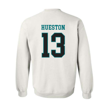 Coastal Carolina - NCAA Women's Basketball : Tracey Hueston - Classic Fashion Shersey Crewneck Sweatshirt-1
