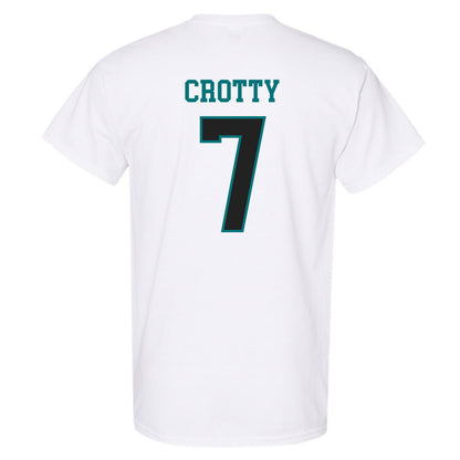 Coastal Carolina - NCAA Women's Soccer : Leah Crotty - Classic Fashion Shersey T-Shirt-1
