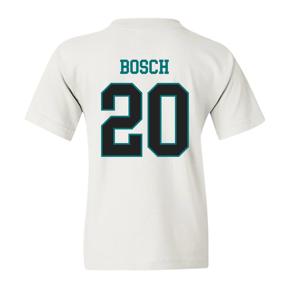 Coastal Carolina - NCAA Baseball : Case Bosch - Classic Fashion Shersey Youth T-Shirt-1