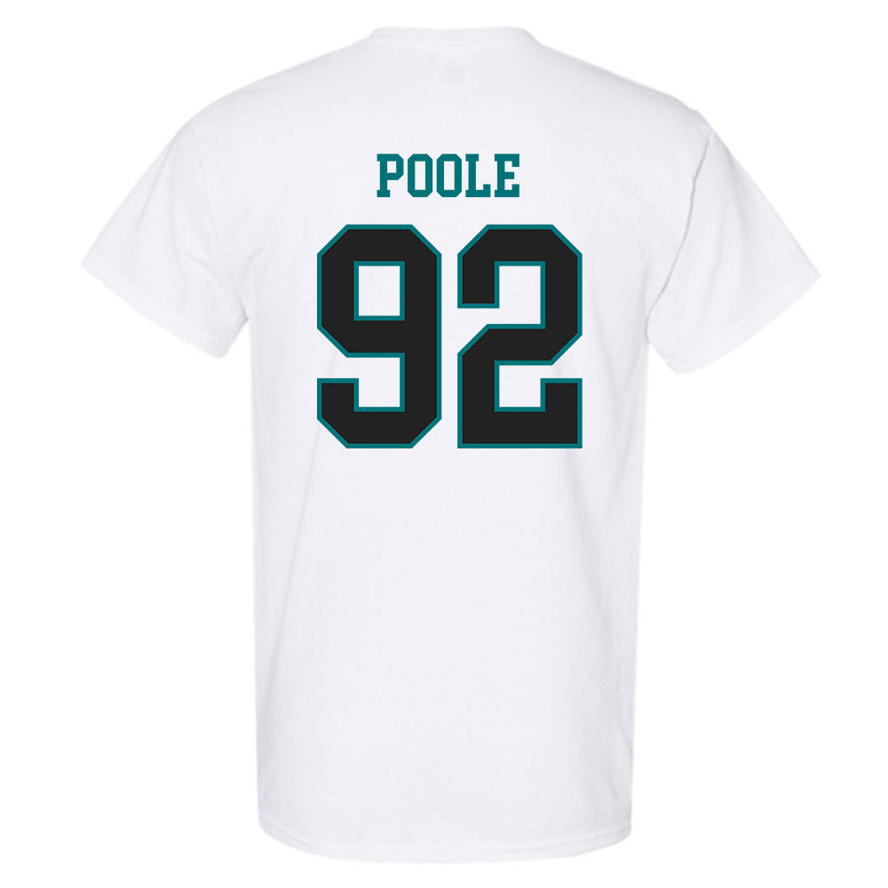 Coastal Carolina - NCAA Football : Ahmad Poole - Classic Fashion Shersey T-Shirt-1