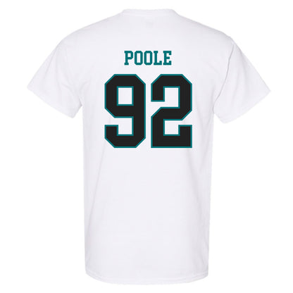 Coastal Carolina - NCAA Football : Ahmad Poole - Classic Fashion Shersey T-Shirt-1