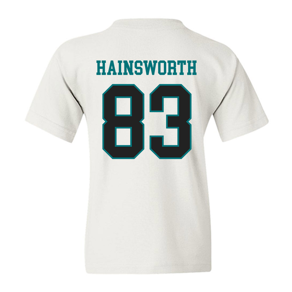 Coastal Carolina - NCAA Football : Kd Hainsworth - Classic Fashion Shersey Youth T-Shirt-1