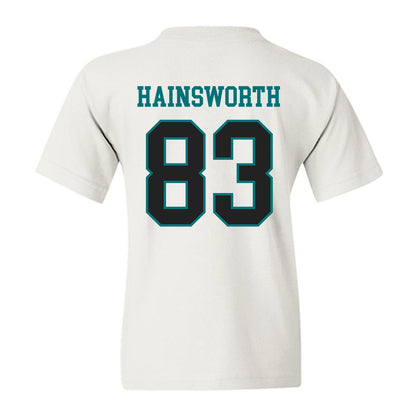 Coastal Carolina - NCAA Football : Kd Hainsworth - Classic Fashion Shersey Youth T-Shirt-1