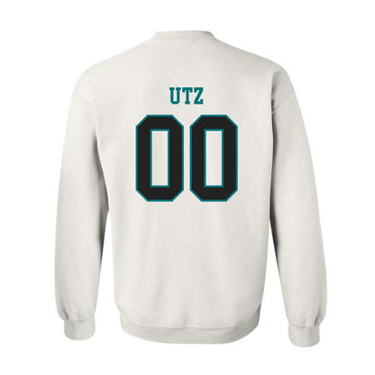 Coastal Carolina - NCAA Women's Soccer : Addie Utz - Classic Fashion Shersey Crewneck Sweatshirt-1
