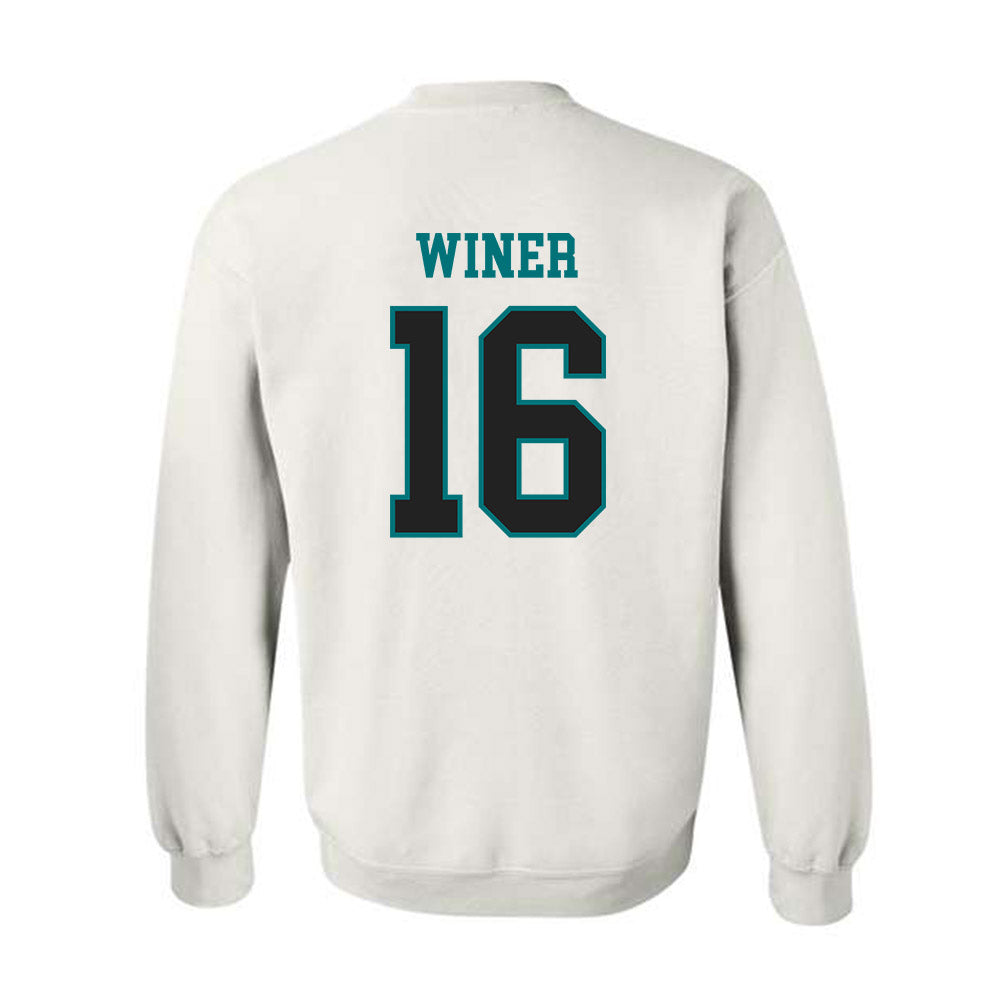 Coastal Carolina - NCAA Baseball : Jackson Winer - Classic Fashion Shersey Crewneck Sweatshirt-1
