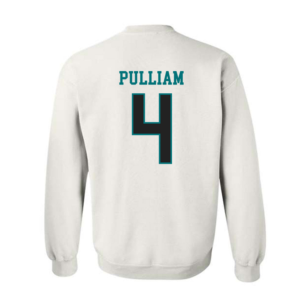 Coastal Carolina - NCAA Football : Marcellius Pulliam - Classic Fashion Shersey Crewneck Sweatshirt-1