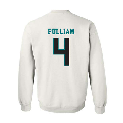 Coastal Carolina - NCAA Football : Marcellius Pulliam - Classic Fashion Shersey Crewneck Sweatshirt-1