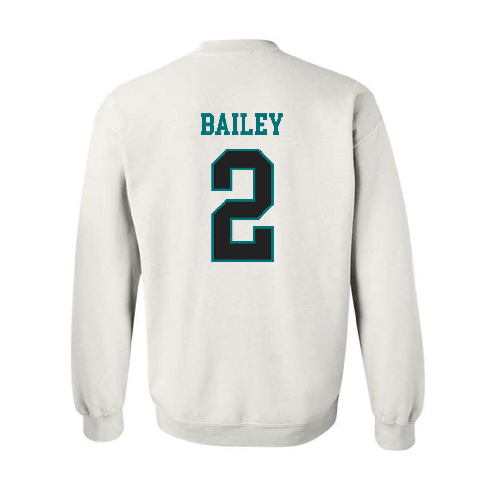 Coastal Carolina - NCAA Football : Deuce Bailey - Classic Fashion Shersey Crewneck Sweatshirt-1