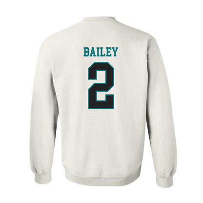 Coastal Carolina - NCAA Football : Deuce Bailey - Classic Fashion Shersey Crewneck Sweatshirt-1