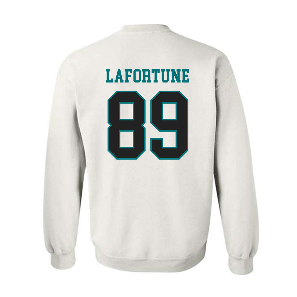 Coastal Carolina - NCAA Football : Tamarion Lafortune - Classic Fashion Shersey Crewneck Sweatshirt-1
