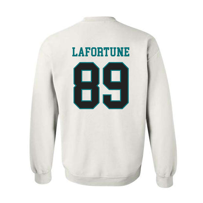 Coastal Carolina - NCAA Football : Tamarion Lafortune - Classic Fashion Shersey Crewneck Sweatshirt-1