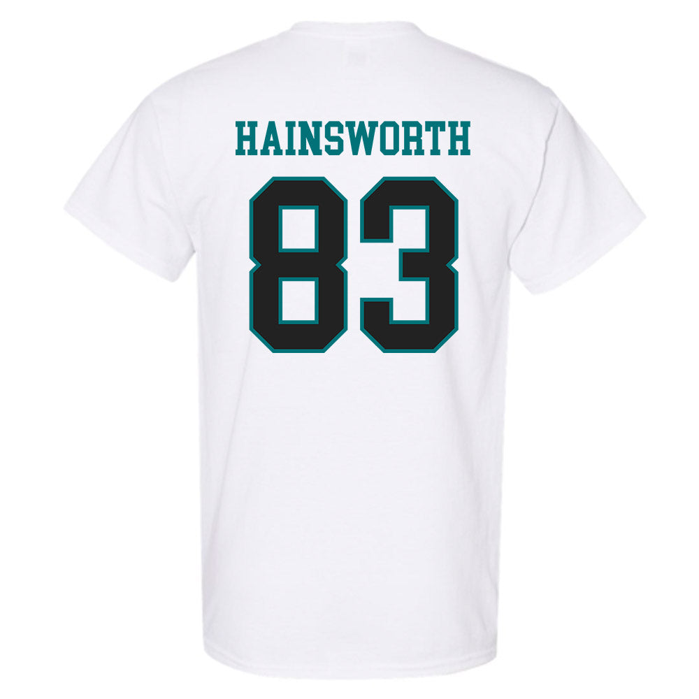 Coastal Carolina - NCAA Football : Kd Hainsworth - Classic Fashion Shersey T-Shirt-1