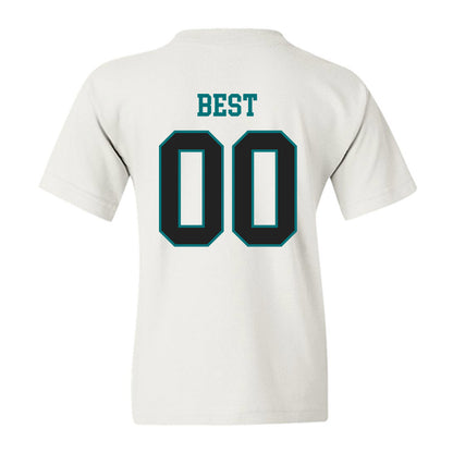 Coastal Carolina - NCAA Women's Soccer : Haley Best - Classic Fashion Shersey Youth T-Shirt-1