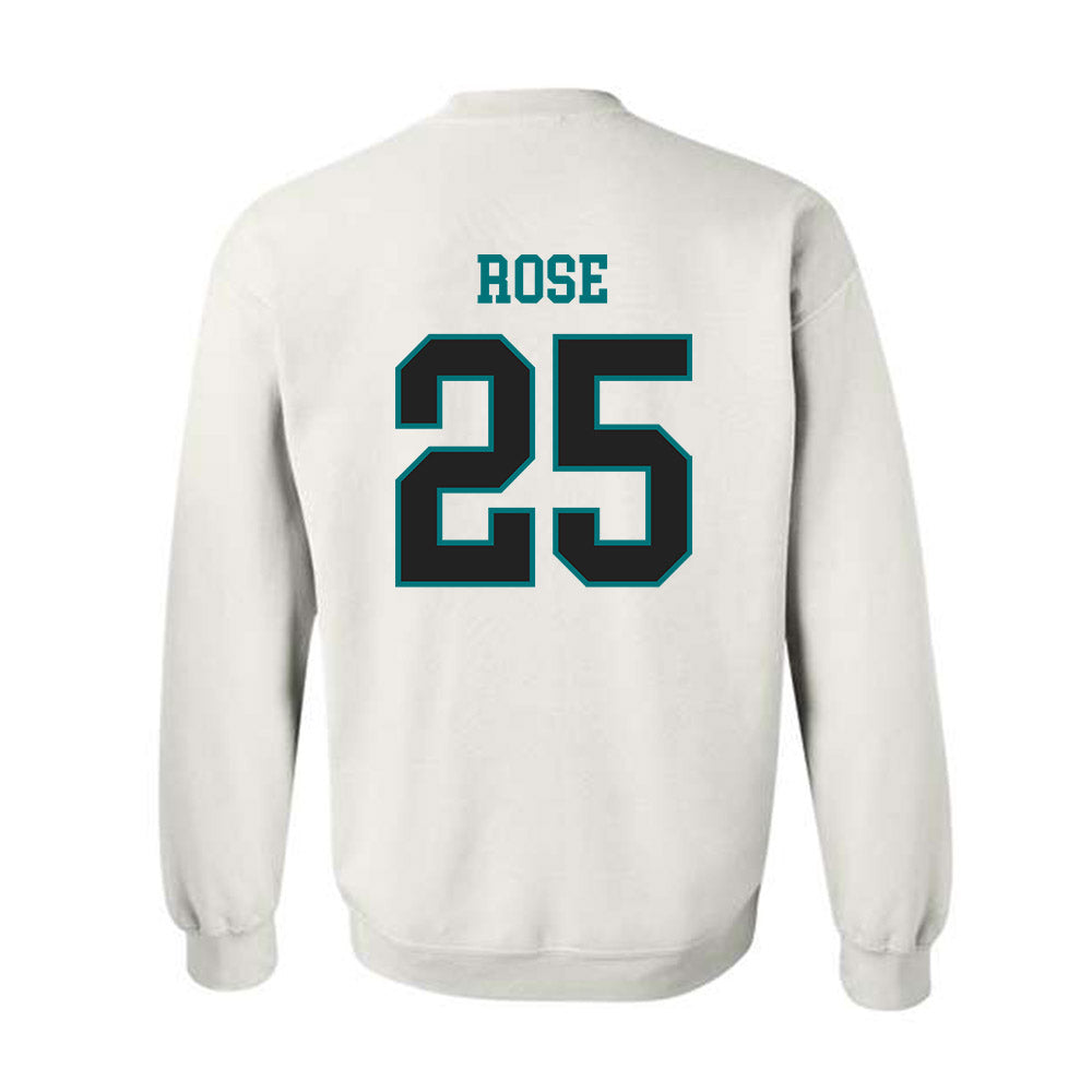 Coastal Carolina - NCAA Football : Brandon Rose - Classic Fashion Shersey Crewneck Sweatshirt-1