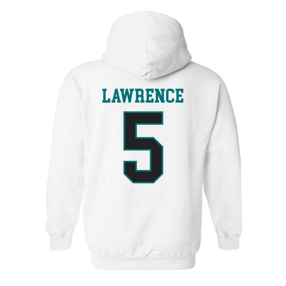 Coastal Carolina - NCAA Football : Goldie Lawrence - Classic Fashion Shersey Hooded Sweatshirt-1