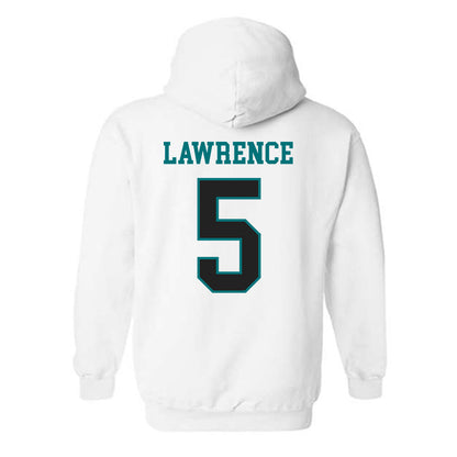 Coastal Carolina - NCAA Football : Goldie Lawrence - Classic Fashion Shersey Hooded Sweatshirt-1