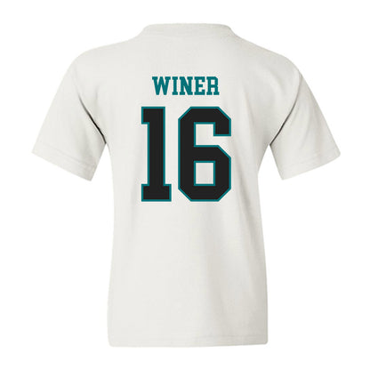 Coastal Carolina - NCAA Baseball : Jackson Winer - Classic Fashion Shersey Youth T-Shirt-1