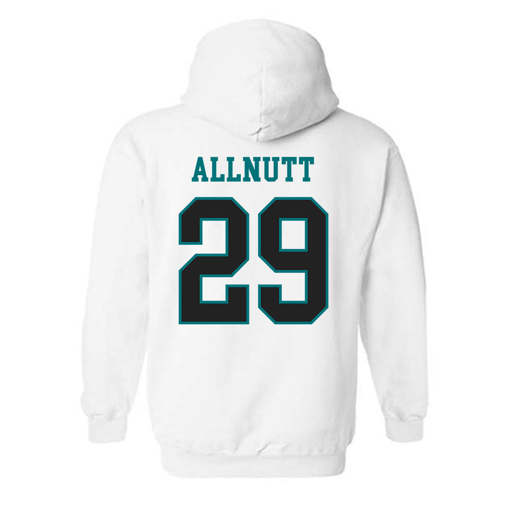 Coastal Carolina - NCAA Women's Lacrosse : reese Allnutt - Classic Fashion Shersey Hooded Sweatshirt-1