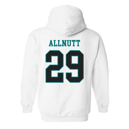 Coastal Carolina - NCAA Women's Lacrosse : reese Allnutt - Classic Fashion Shersey Hooded Sweatshirt-1