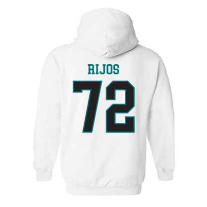 Coastal Carolina - NCAA Football : Dominic Rijos - Classic Fashion Shersey Hooded Sweatshirt-1