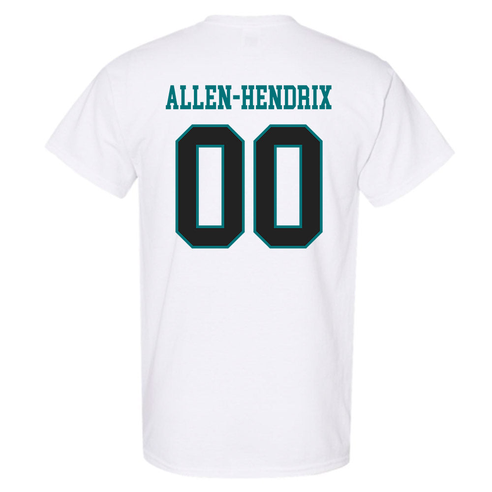Coastal Carolina - NCAA Football : Jaden Allen-Hendrix - Classic Fashion Shersey T-Shirt-1