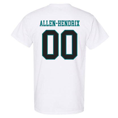 Coastal Carolina - NCAA Football : Jaden Allen-Hendrix - Classic Fashion Shersey T-Shirt-1