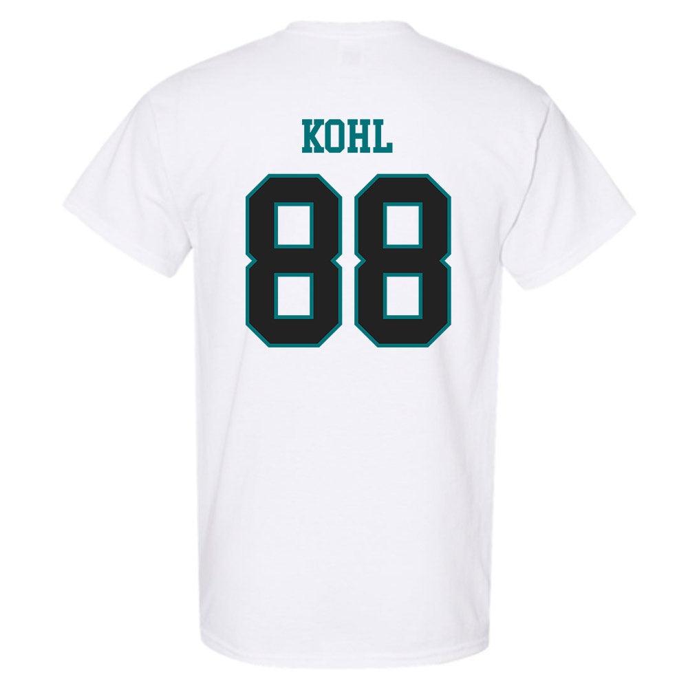 Coastal Carolina - NCAA Football : Jackson Kohl - Classic Fashion Shersey T-Shirt-1