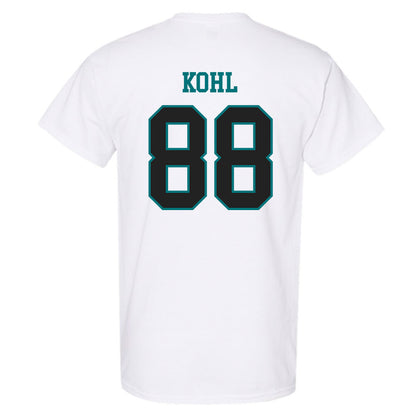 Coastal Carolina - NCAA Football : Jackson Kohl - Classic Fashion Shersey T-Shirt-1