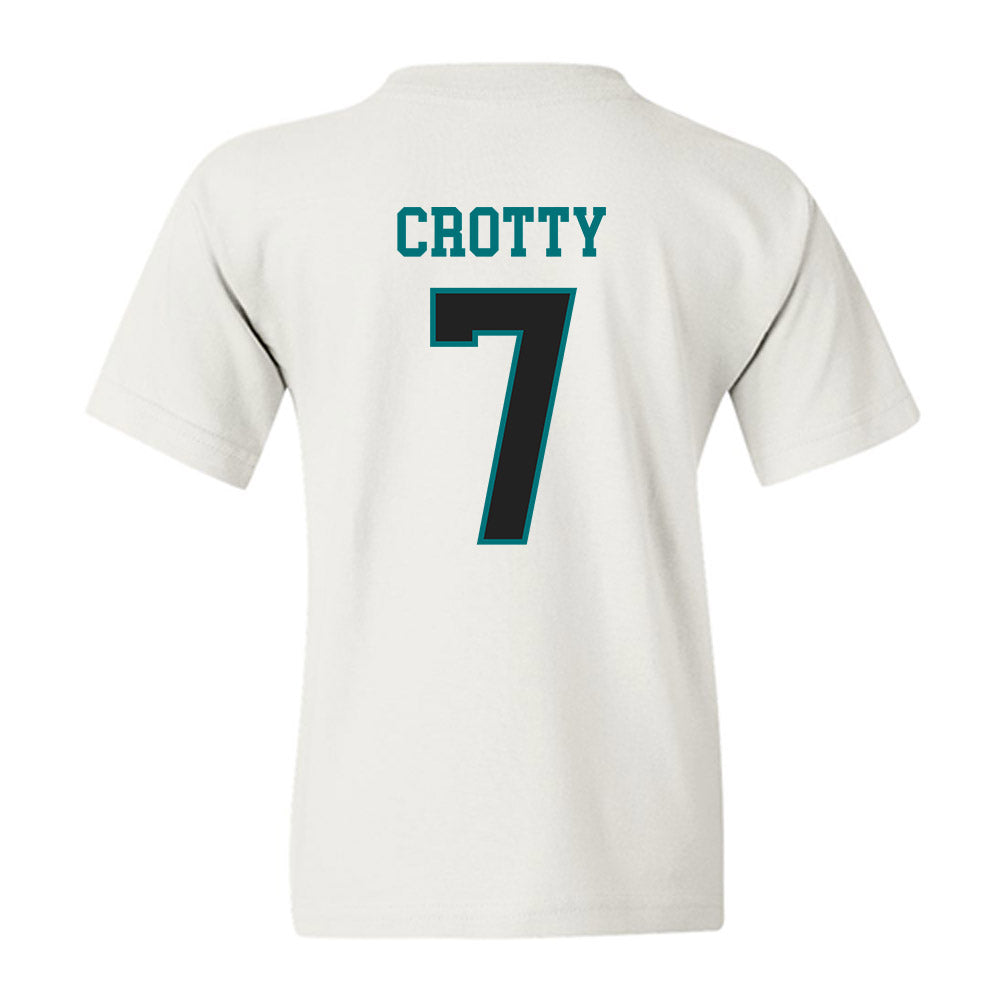 Coastal Carolina - NCAA Women's Soccer : Leah Crotty - Classic Fashion Shersey Youth T-Shirt-1