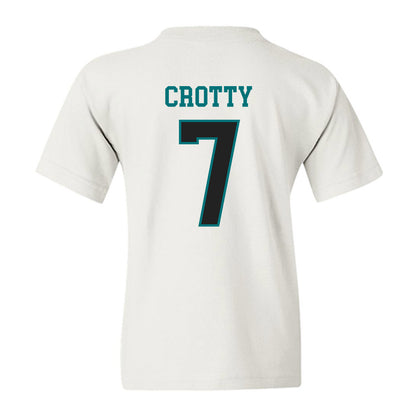 Coastal Carolina - NCAA Women's Soccer : Leah Crotty - Classic Fashion Shersey Youth T-Shirt-1
