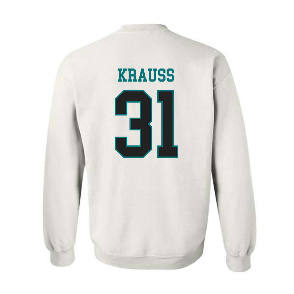 Coastal Carolina - NCAA Women's Lacrosse : Erica Krauss - Classic Fashion Shersey Crewneck Sweatshirt-1