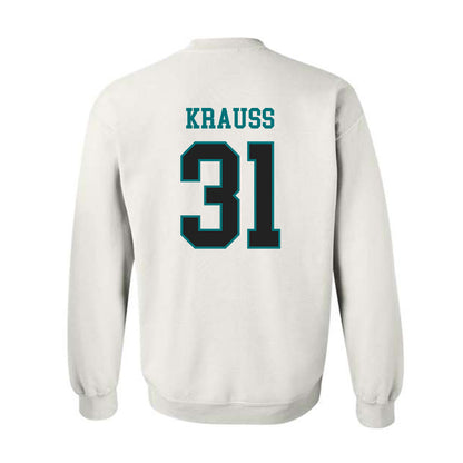 Coastal Carolina - NCAA Women's Lacrosse : Erica Krauss - Classic Fashion Shersey Crewneck Sweatshirt-1