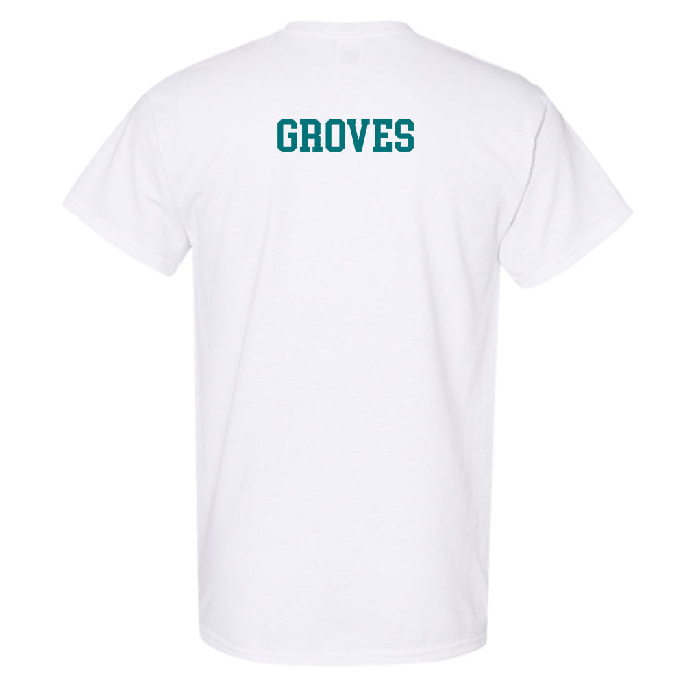 Coastal Carolina - NCAA Men's Cross Country : Adam Groves - Classic Fashion Shersey T-Shirt-1