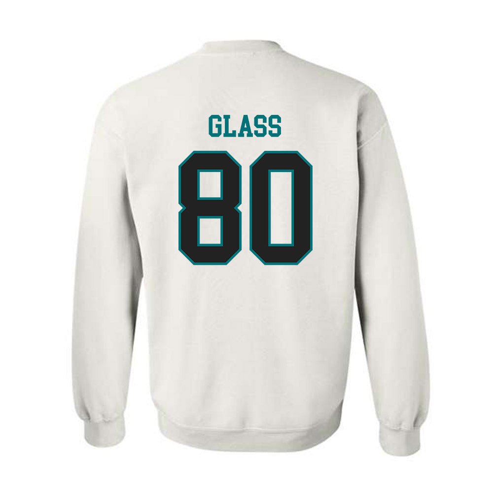 Coastal Carolina - NCAA Football : Trishstin Glass - Classic Fashion Shersey Crewneck Sweatshirt-1