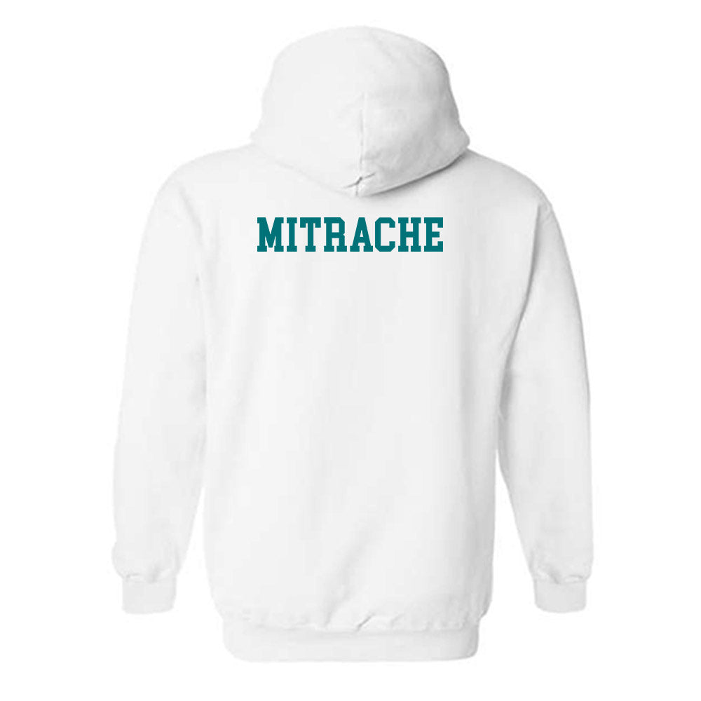 Coastal Carolina - NCAA Women's Tennis : Aida Mitrache - Classic Fashion Shersey Hooded Sweatshirt-1
